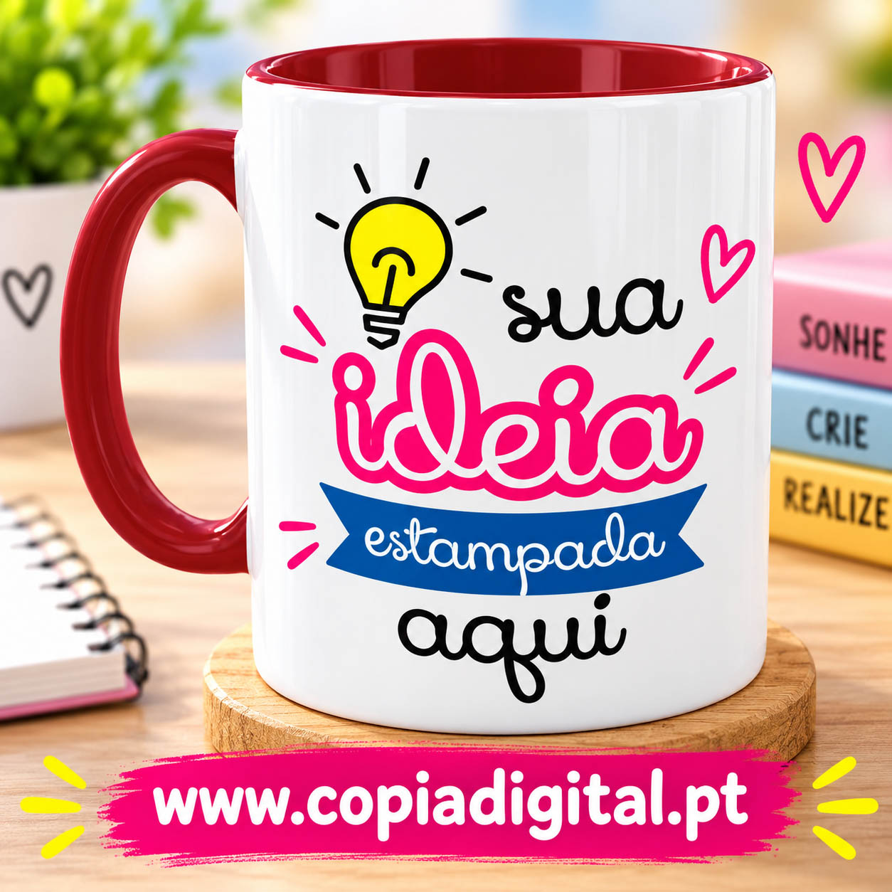 Cerâmica personalizada