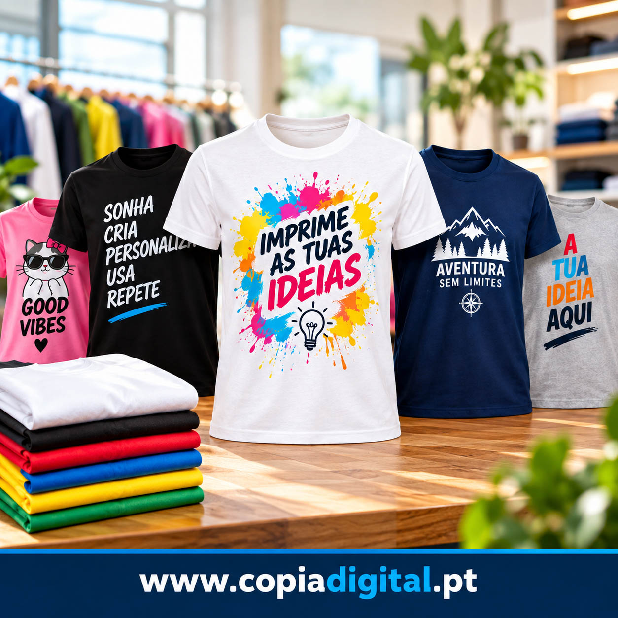 T-shirts personalizadas