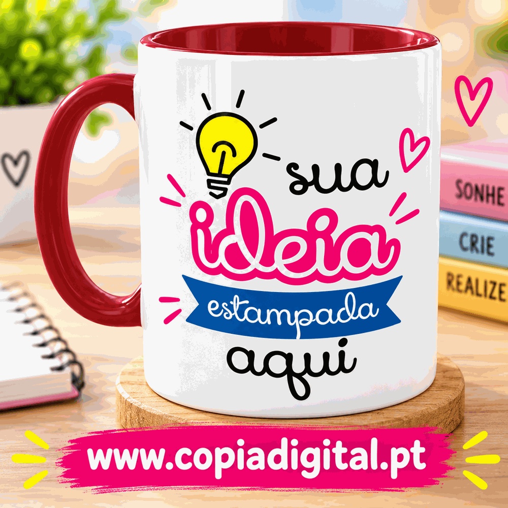 Caneca 330ml Personalizada