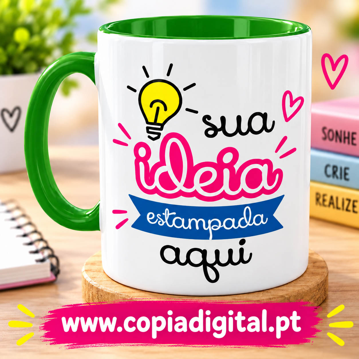 Caneca 330ml Personalizada - imagem 3