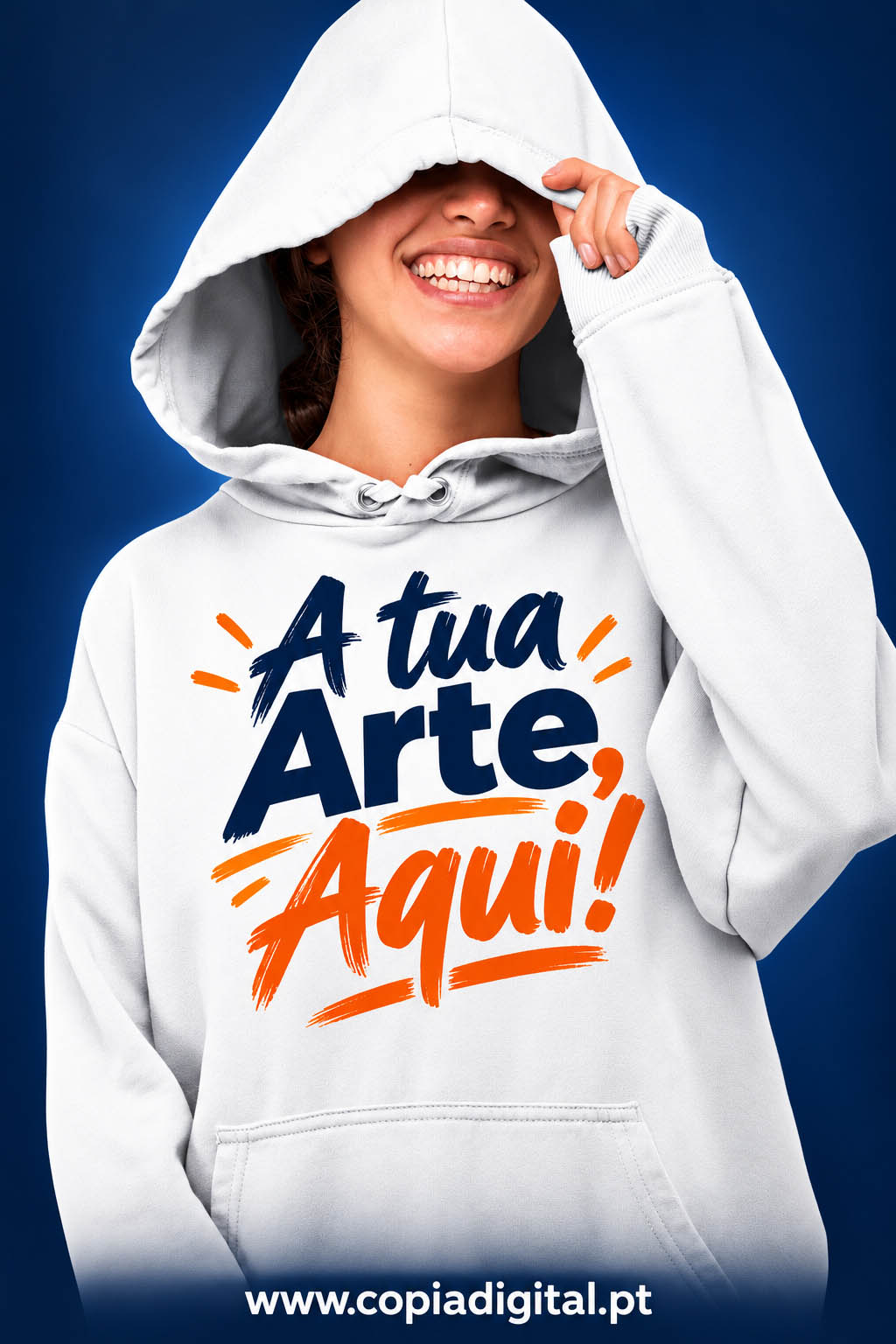 Hoodie Branco - imagem 3