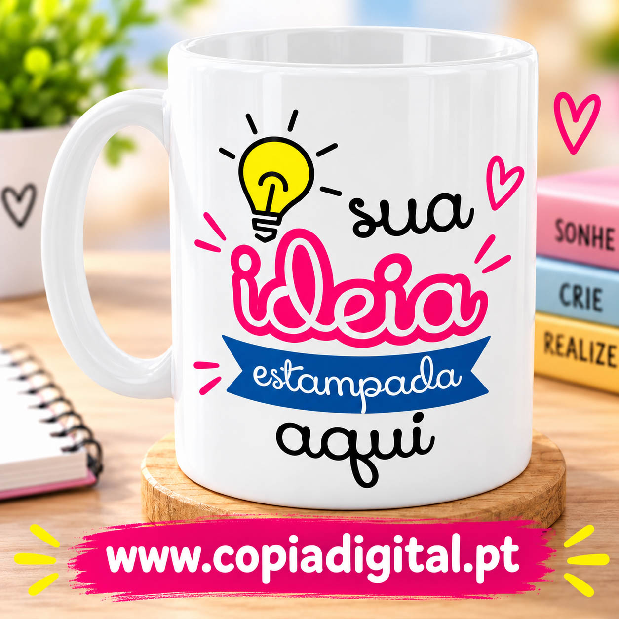 Caneca 330ml Personalizada - imagem 2