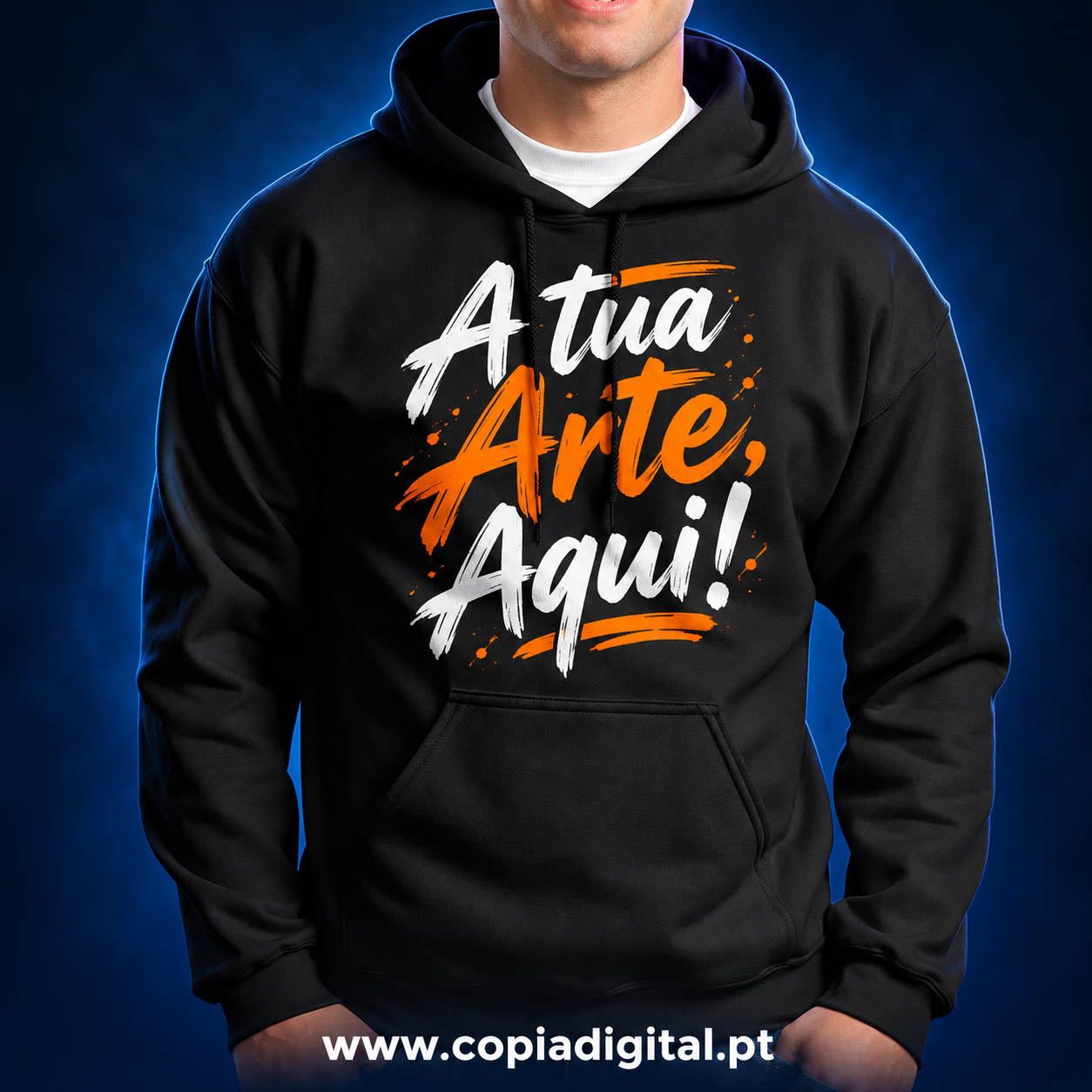 Hoodie Branco - imagem 2